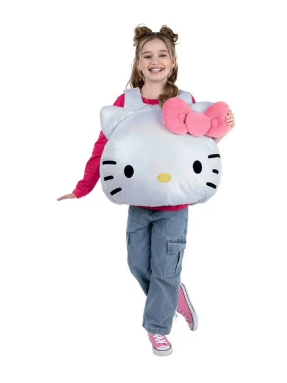 Jazwares Hello Kitty Youth Plush Halloween Costume New With Tags